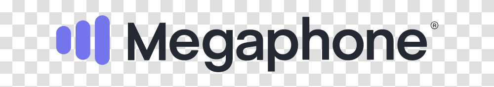 Megaphone Logo Platform Tech Advertising Podcast Podcasting, Word, Number Transparent Png