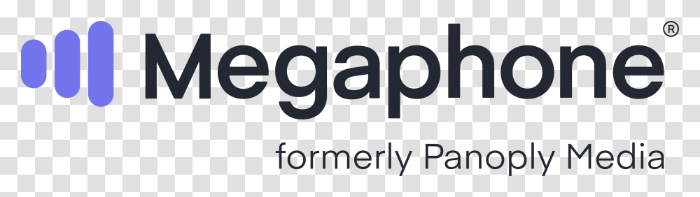 Megaphone Podcast Logo, Number, Word Transparent Png