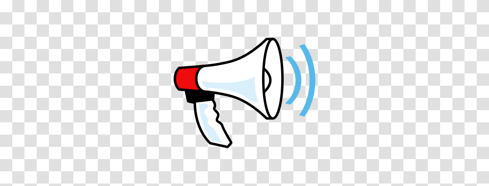 Megaphone, Tool, Axe, Horn Transparent Png