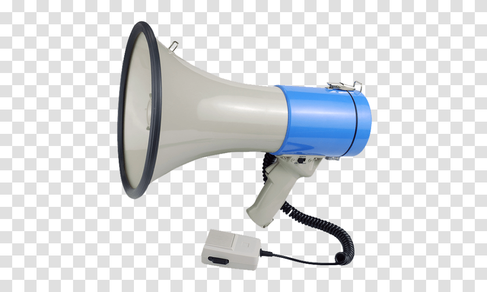 Megaphone, Tool, Blow Dryer, Appliance, Hair Drier Transparent Png