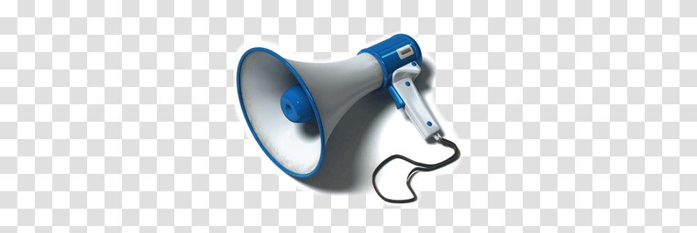 Megaphone, Tool, Blow Dryer, Appliance, Hair Drier Transparent Png