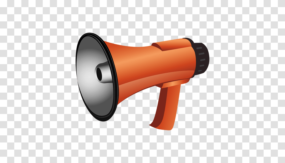 Megaphone, Tool, Blow Dryer, Appliance, Hair Drier Transparent Png