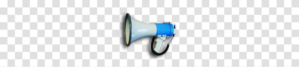 Megaphone, Tool, Blow Dryer, Appliance, Hair Drier Transparent Png