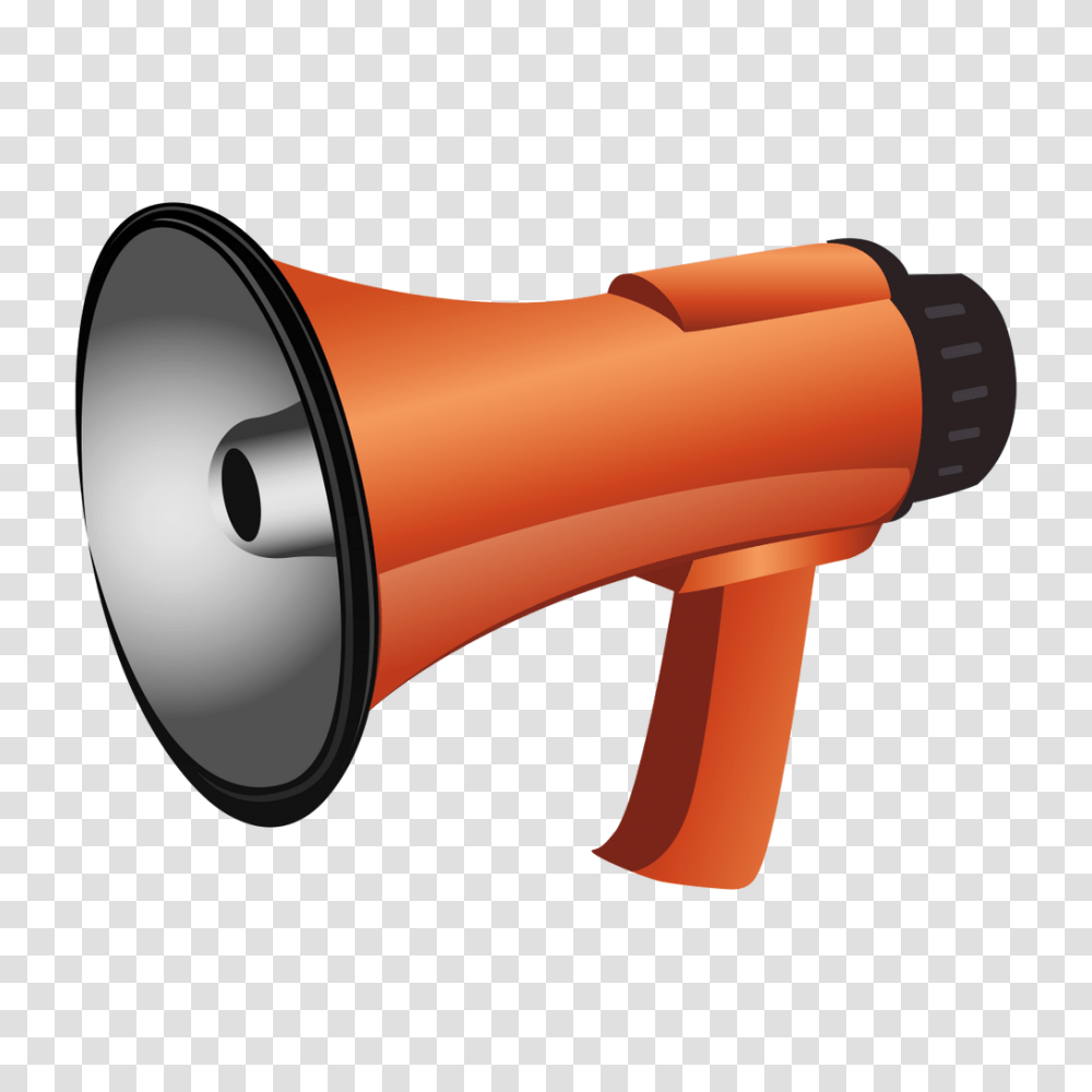 Megaphone, Tool, Blow Dryer, Appliance, Hair Drier Transparent Png