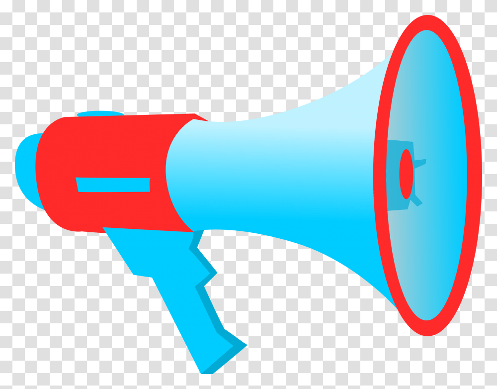 Megaphone, Tool, Blow Dryer, Appliance, Hair Drier Transparent Png