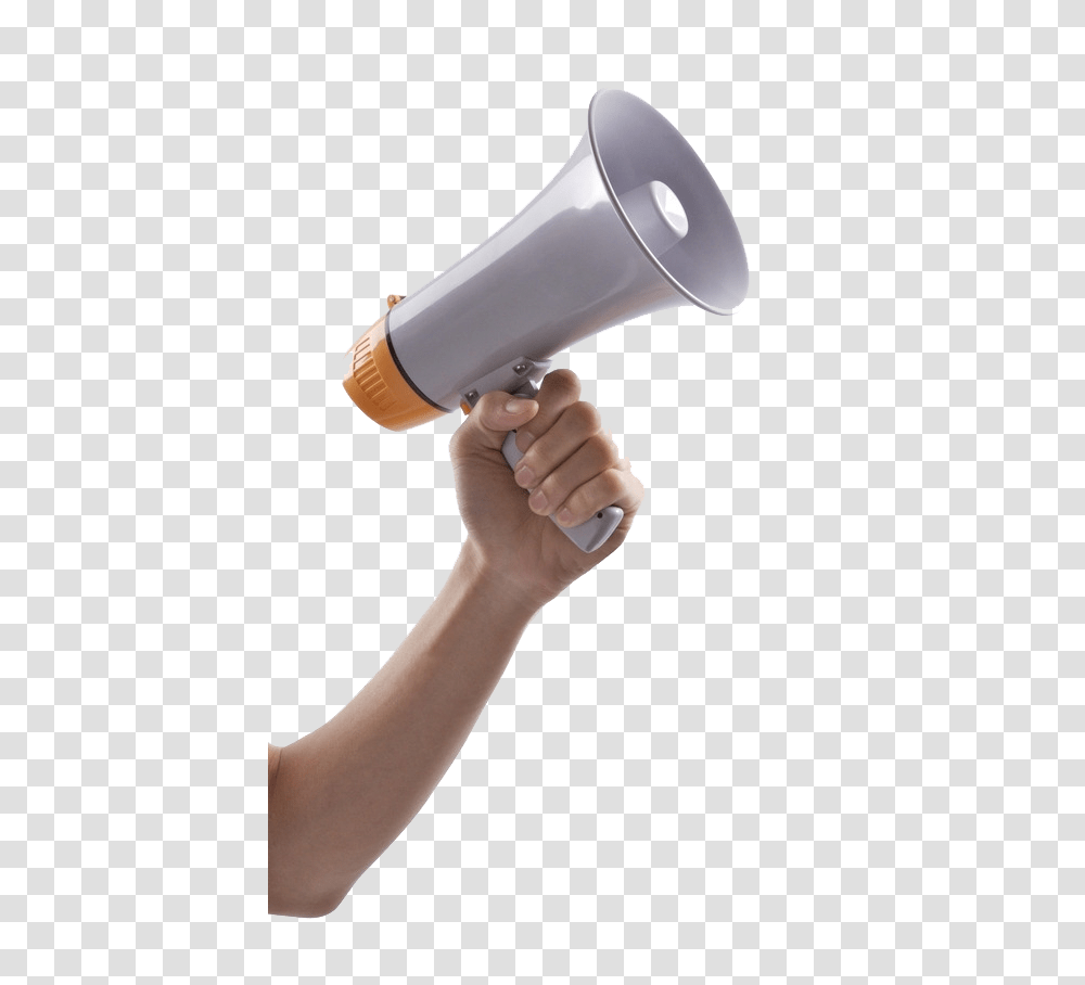 Megaphone, Tool, Blow Dryer, Appliance, Hair Drier Transparent Png