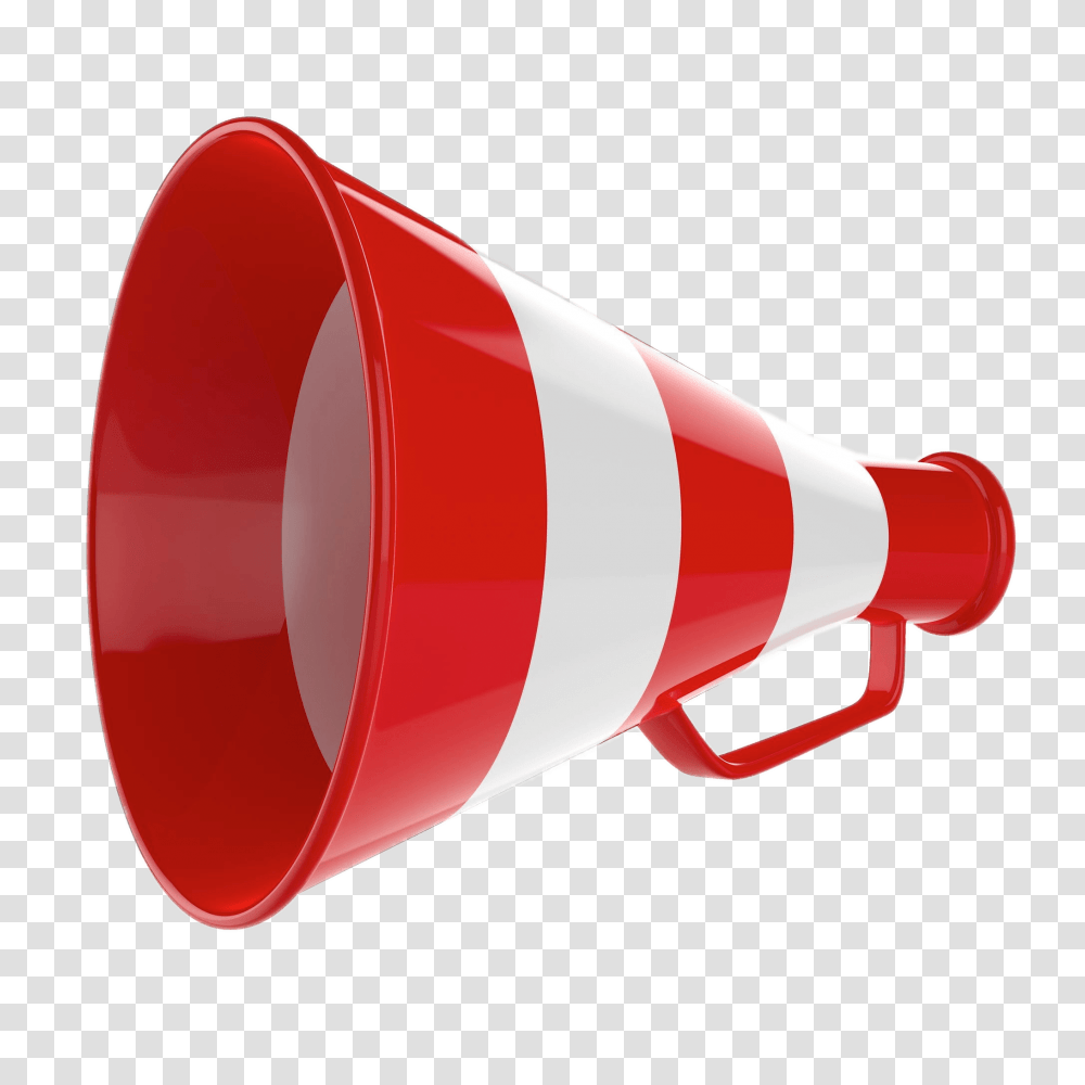 Megaphone, Tool, Cone, Dynamite, Bomb Transparent Png