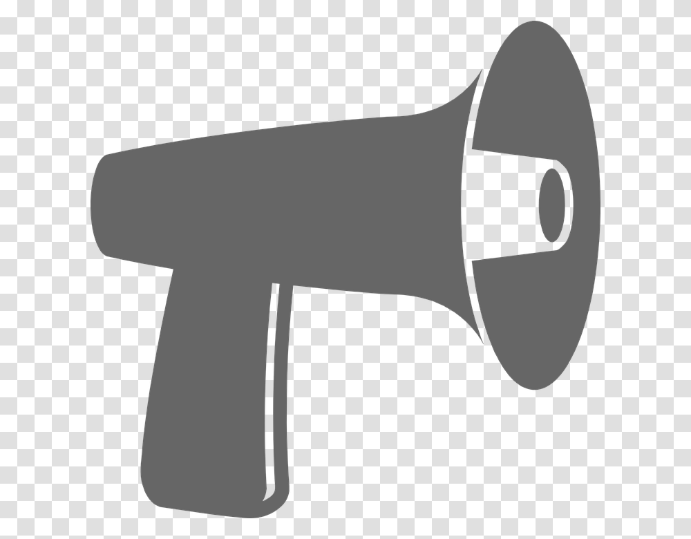 Megaphone, Tool, Dryer, Appliance, Blow Dryer Transparent Png