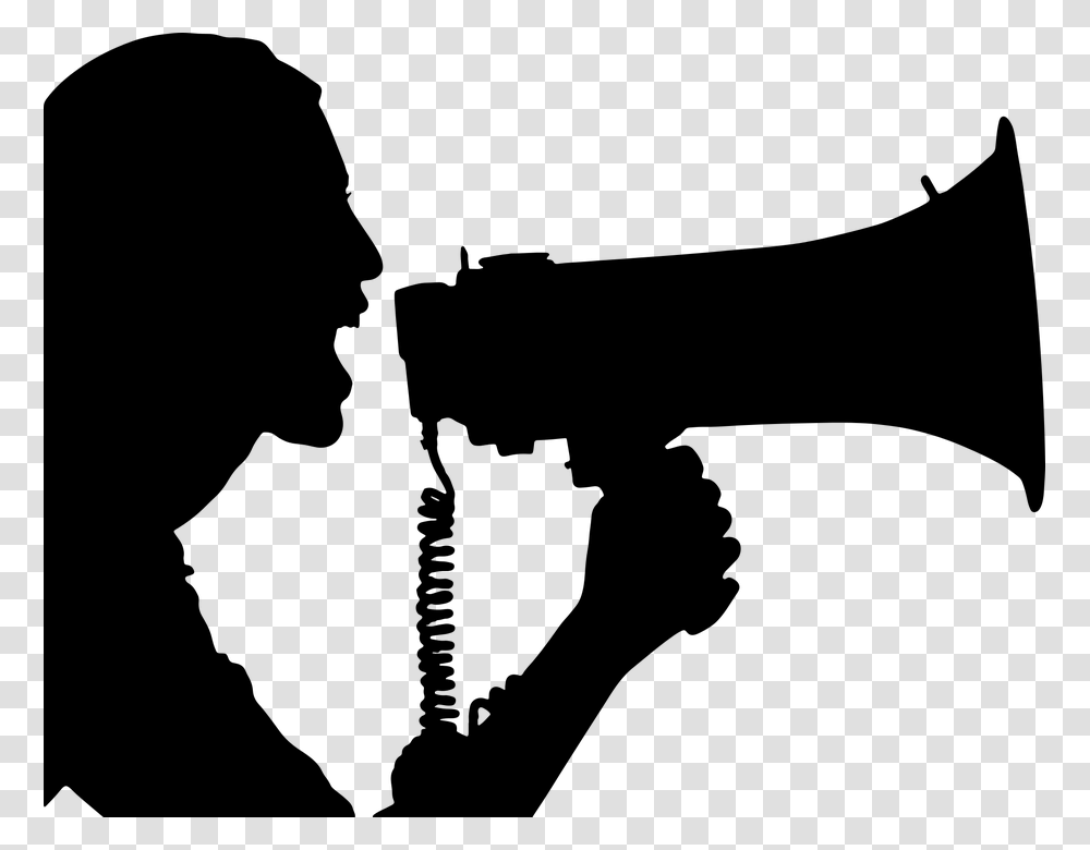 Megaphone, Tool, Gray, World Of Warcraft Transparent Png