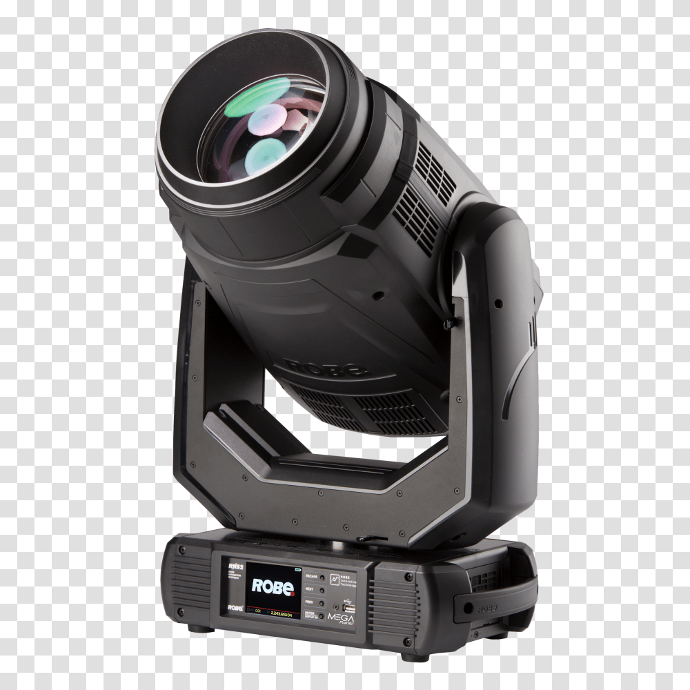 Megapointe Discharge Lamp Moving Head Stage Light Spot Beam Robe Robin Megapointe, Electronics, Camera Lens, Video Camera Transparent Png