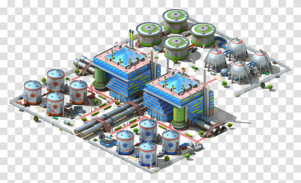 Megapolis Wiki, Building, Toy, Factory, Collage Transparent Png