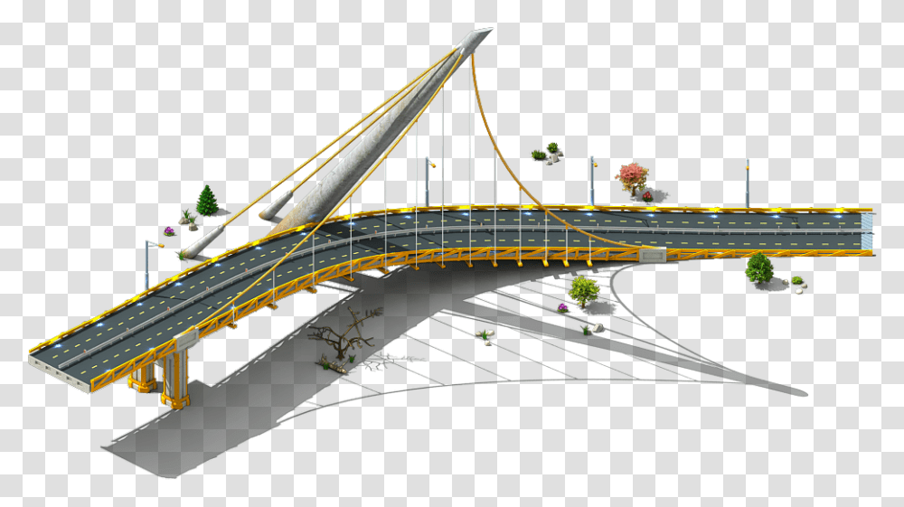 Megapolis Wiki Bungarus Overpass, Road, Bridge, Building, Freeway Transparent Png
