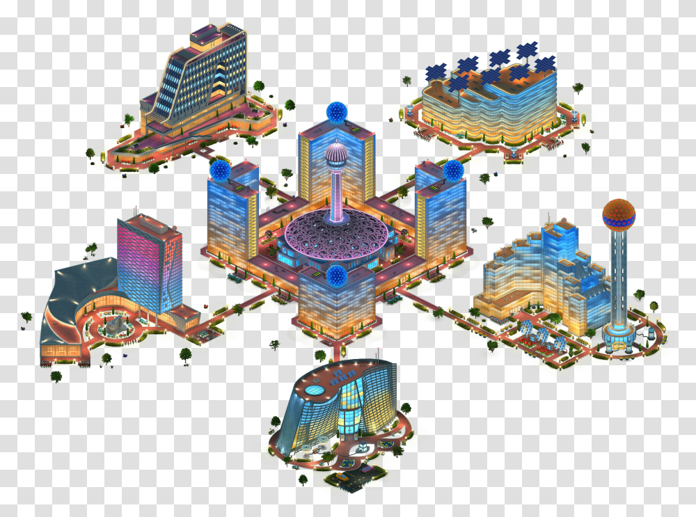 Megapolis Wiki Child Carousel, Toy, Urban, Building, Architecture Transparent Png