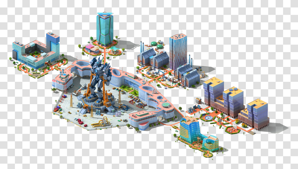 Megapolis Wiki Cityscape, Toy, Architecture, Building, Minecraft Transparent Png