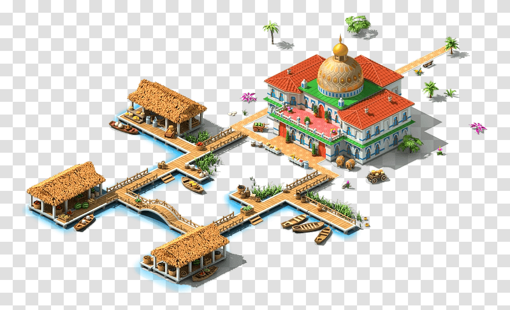 Megapolis Wiki Floating Market Game, Dome, Architecture, Building, Neighborhood Transparent Png