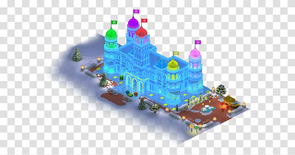Megapolis Wiki Illustration, Architecture, Building, Castle, Birthday Cake Transparent Png