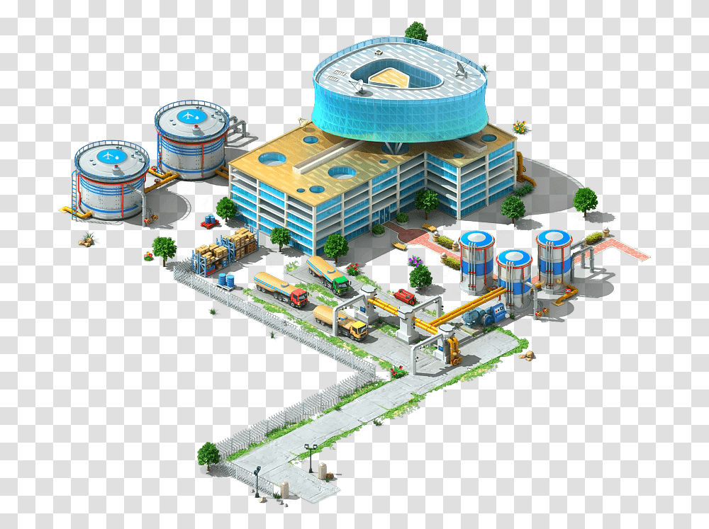 Megapolis Wiki Megapolis Gas Station, Convention Center, Architecture, Building, Road Transparent Png