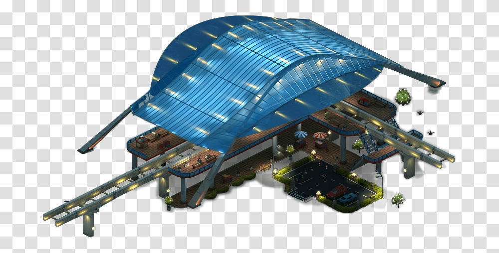Megapolis Wiki Megapolis Las Megas Central Station, Building, Arena, Stadium, Architecture Transparent Png