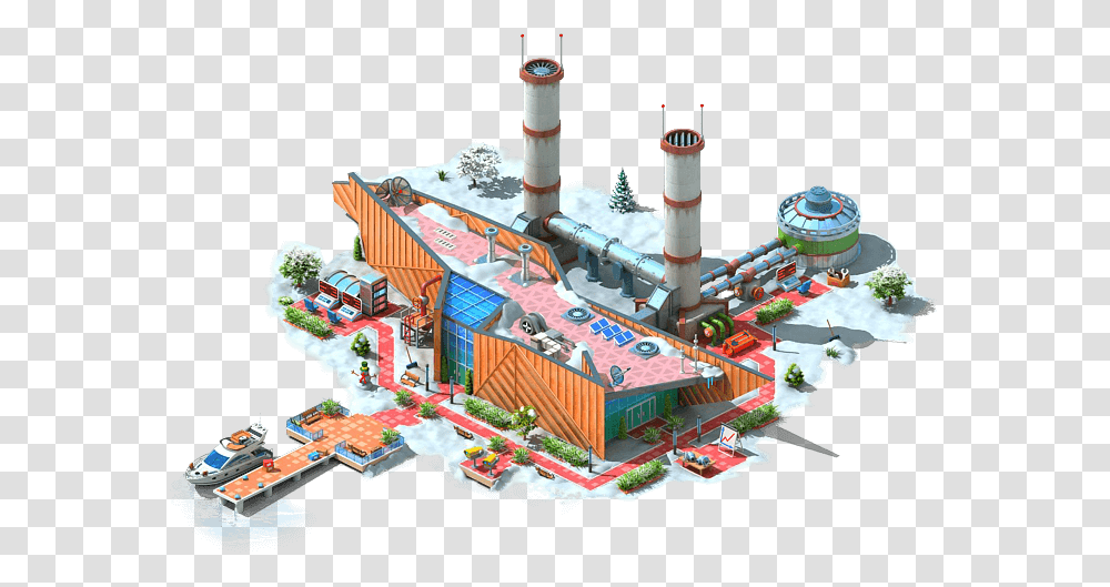 Megapolis Wiki Thermal Power Station, Toy, Vehicle, Transportation, Boat Transparent Png