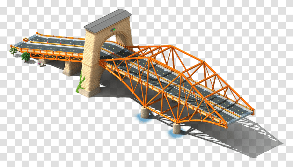 Megapolis Wiki Vierendeel Bridge, Building, Construction Crane, Architecture, Handrail Transparent Png