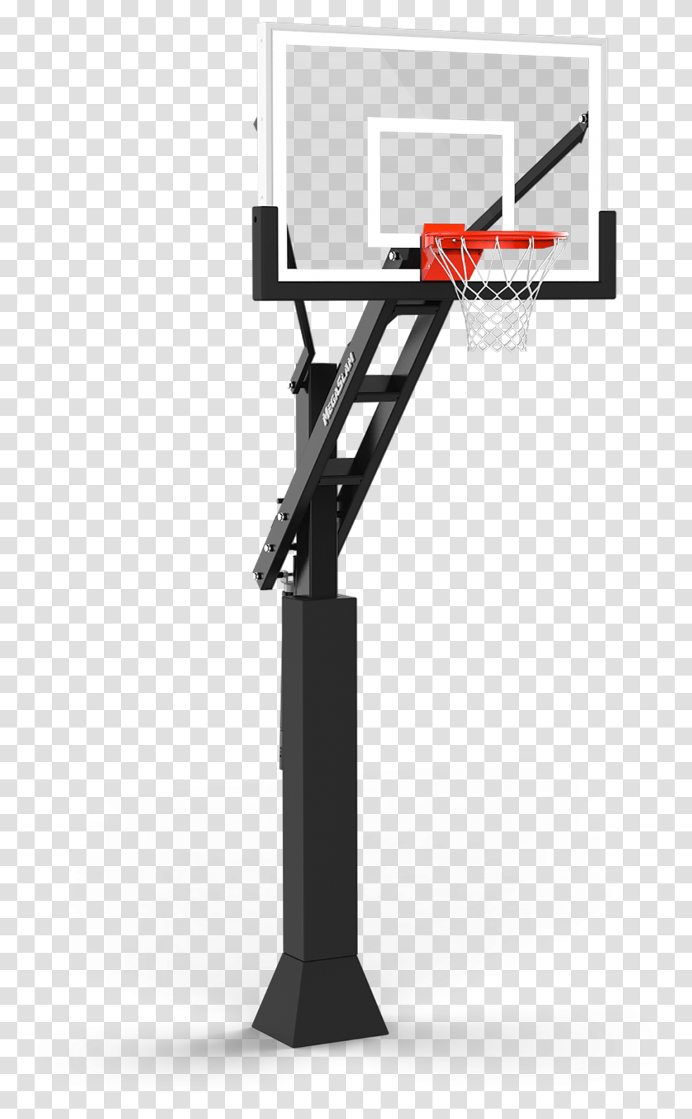 Megaslam Basketball Hoop Nba Court For Sale,  Transparent Png