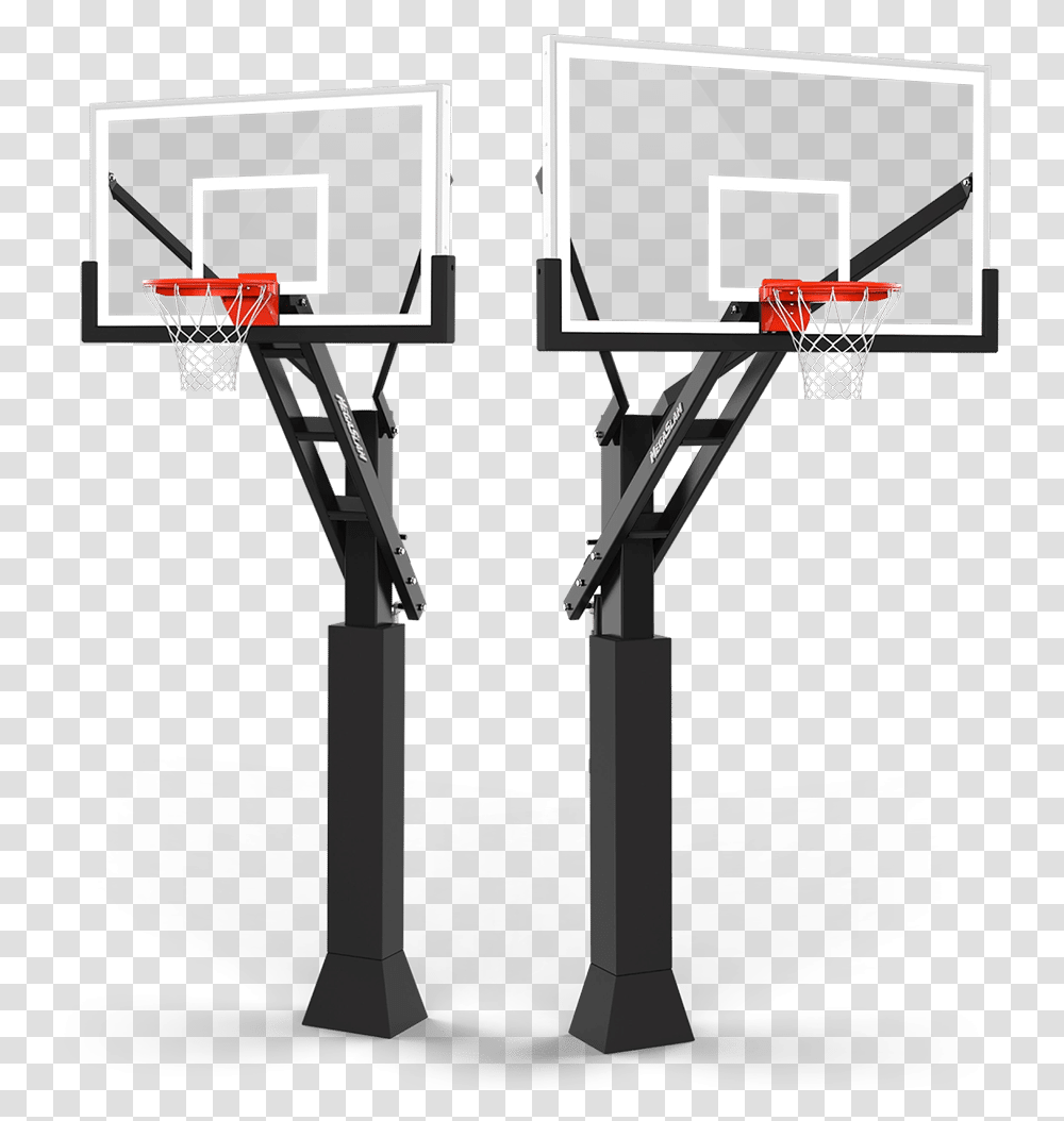 Megaslam Basketball Hoop Systems Sport Court Uk Basketball Hoops Uk Cheap, Cross, Symbol, ,  Transparent Png