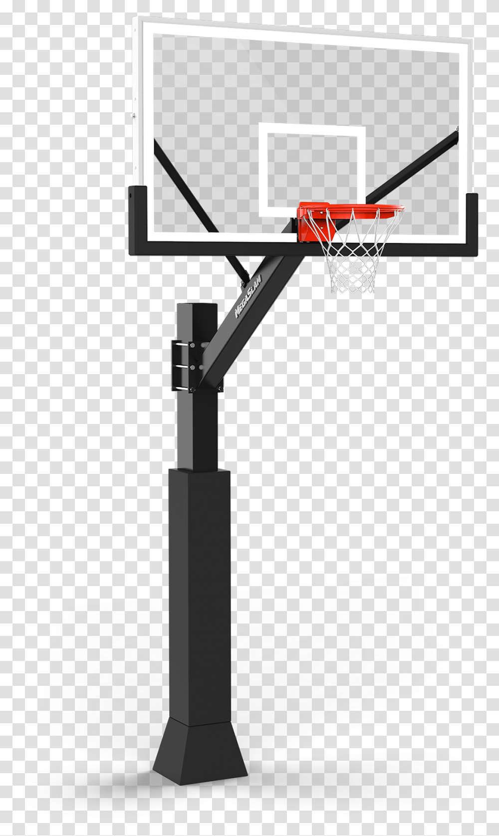 Megaslam Fx 72 Inch Basketball Hoop Megaslam Fx Pro, Cross, Symbol Transparent Png