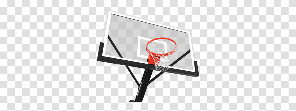 Megaslam Fx Fixed Basketball Goals Outdoor Streetball, Hoop Transparent Png