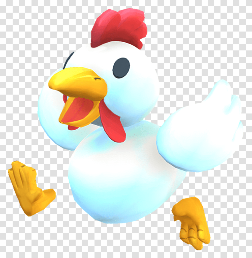 Megastorm Games Chicken From Shotgun Farmers, Duck, Bird, Animal, Snowman Transparent Png