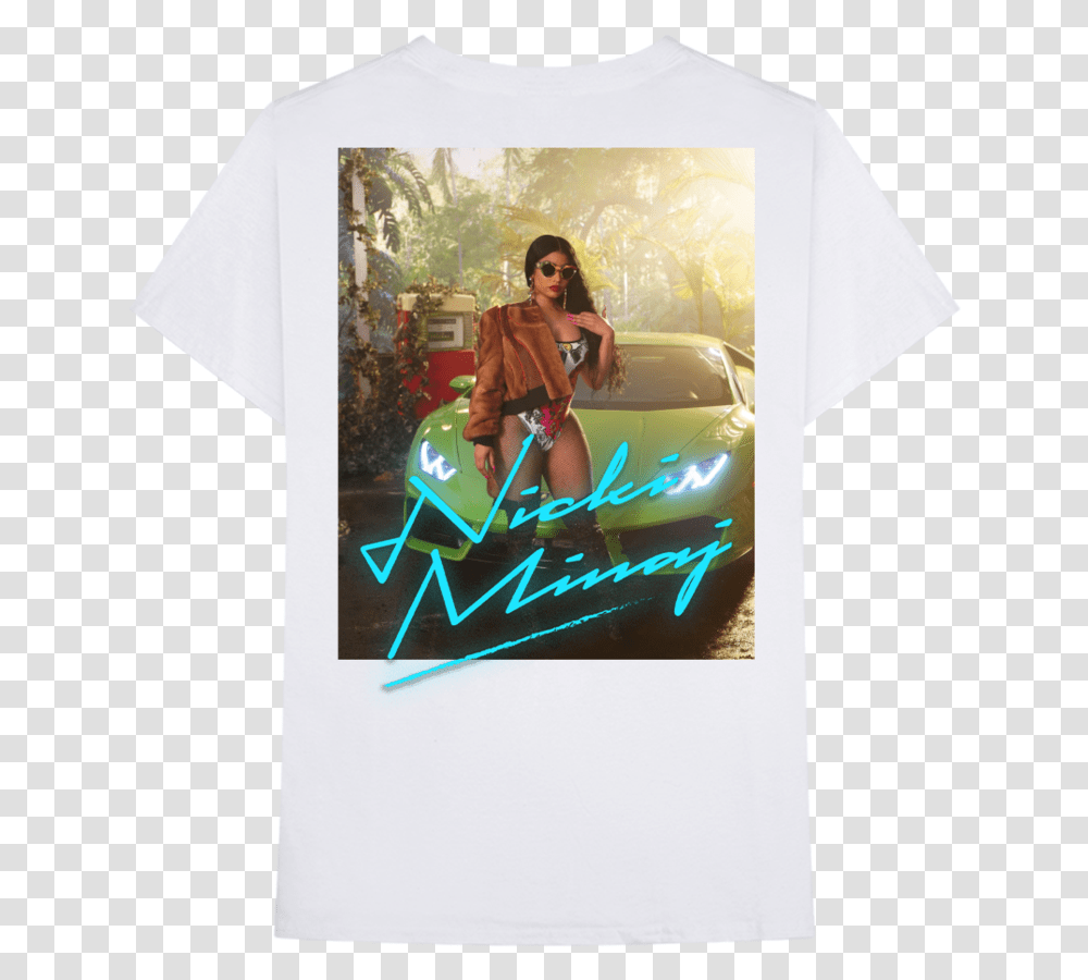 Megatron Nicki Minaj T Shirt, Apparel, Person, Human Transparent Png