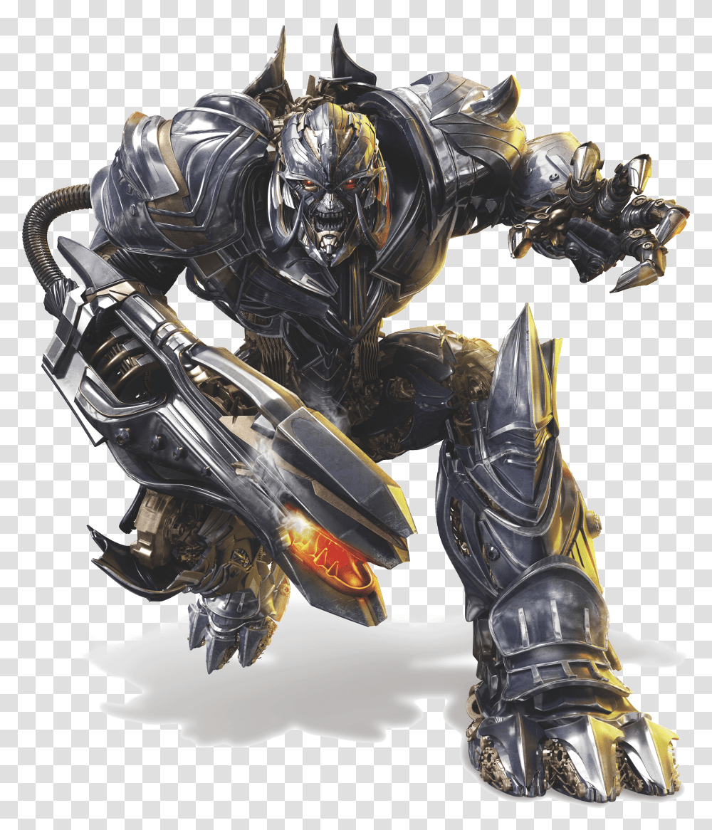 Megatron Transformers The Last Knight Megatron, Motorcycle, Vehicle, Transportation, Honey Bee Transparent Png