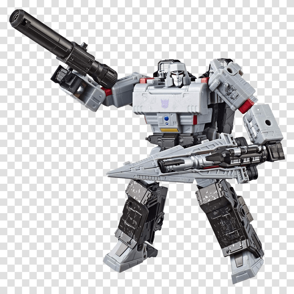 Megatron War For Cybertron 6 Action Figure Transformers War For Cybertron Siege Megatron, Toy, Robot Transparent Png