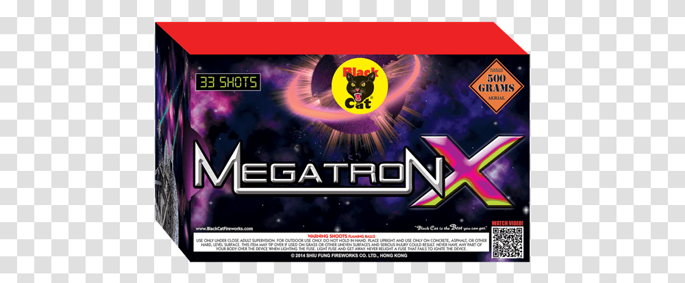 Megatron X Black Cat, Pac Man, Pet, Mammal, Animal Transparent Png