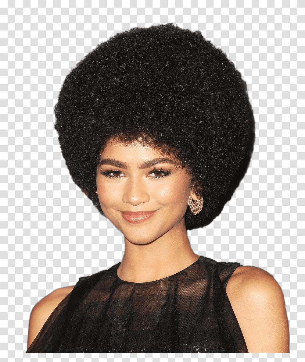 Meghan Markle With An Afro Natural Hair Afro Hairstyles, Person, Human Transparent Png