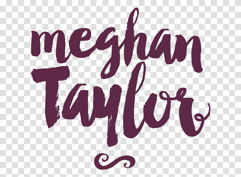 Meghan Name, Label, Handwriting, Calligraphy Transparent Png