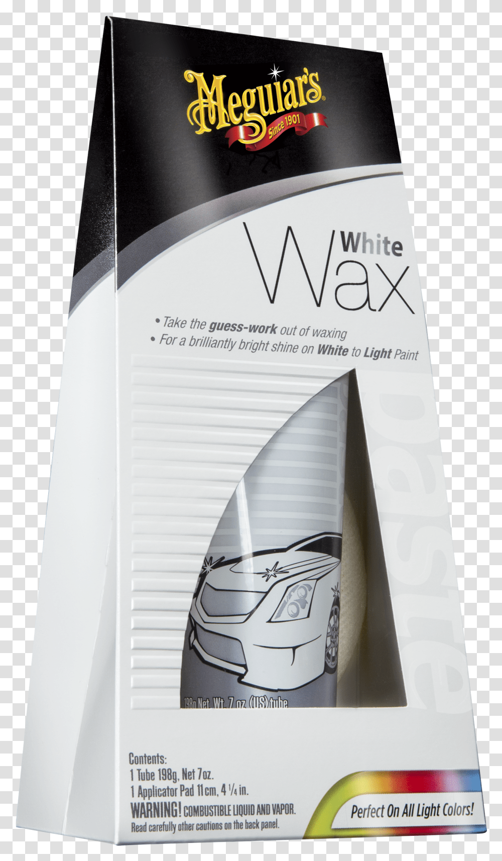 Meguiar S White Wax Car Cosmetics Transparent Png