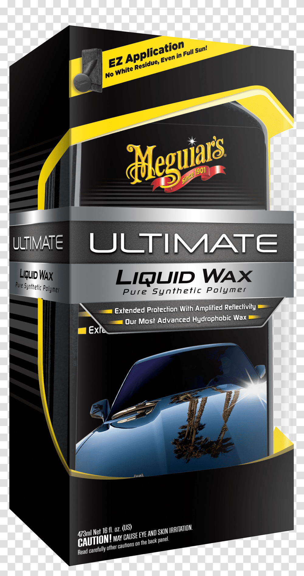 Meguiars Ultimate Liquid Wax, Advertisement, Poster, Flyer, Paper Transparent Png