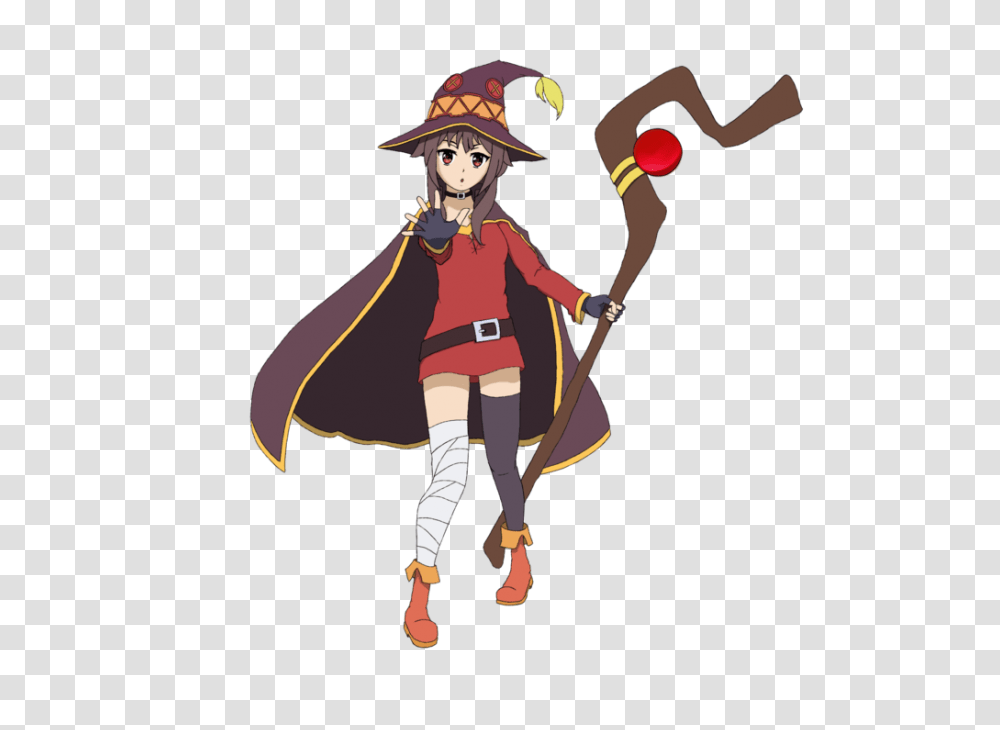 Megumin Konosuba, Person, Costume, Pirate Transparent Png