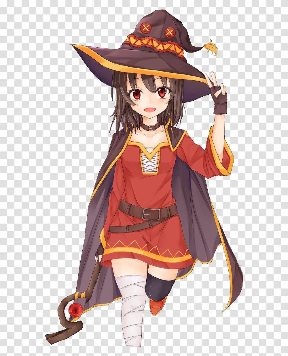 Megumin, Manga, Comics, Book Transparent Png