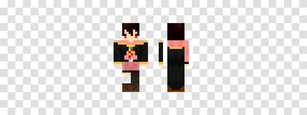 Megumin Minecraft Skins Download For Free Transparent Png