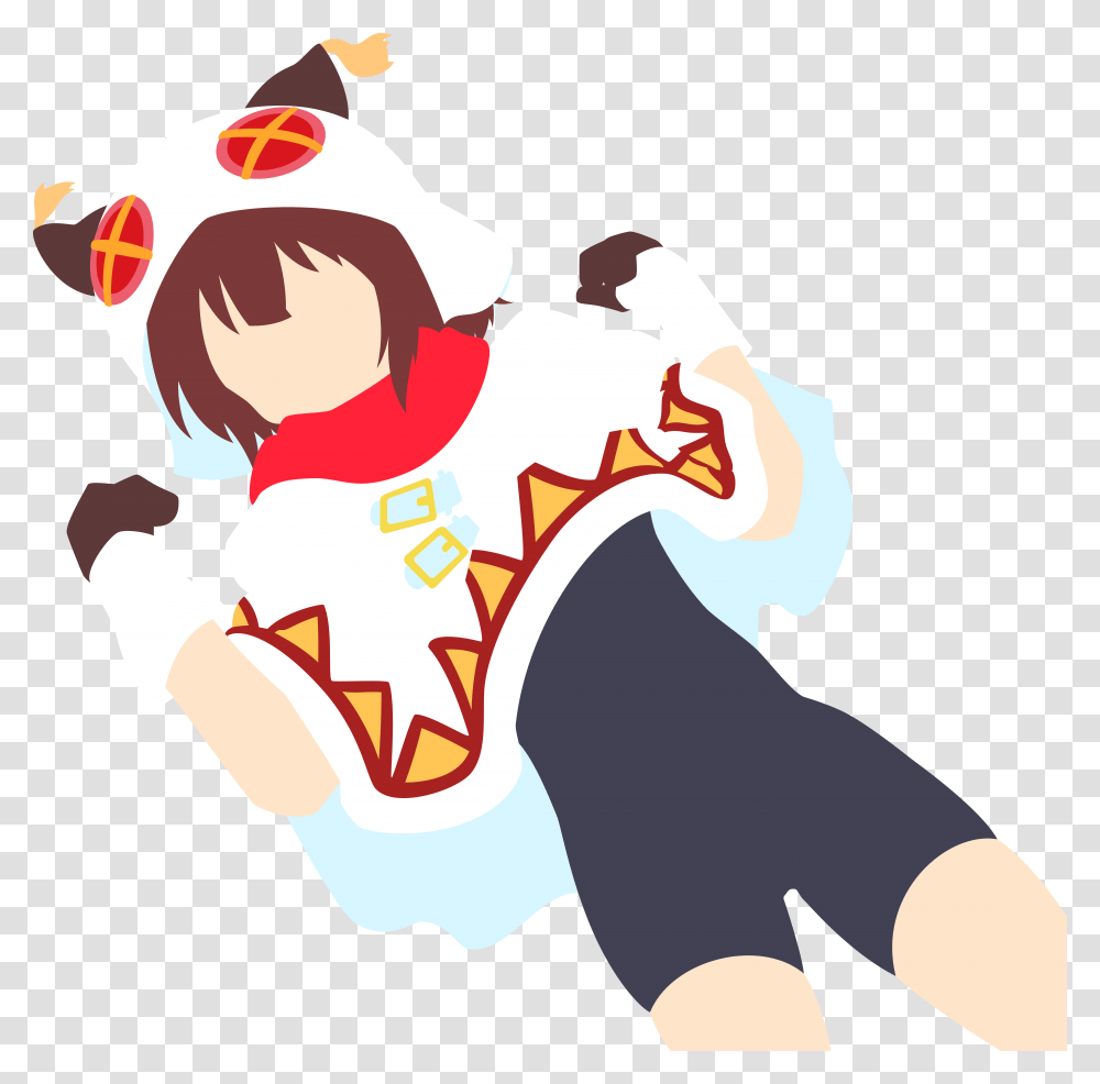 Megumin, Person, Human, Sunglasses, Accessories Transparent Png