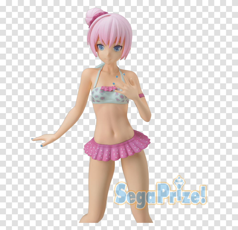 Megurine Luka Twinkle Resort, Doll, Toy, Figurine, Person Transparent Png