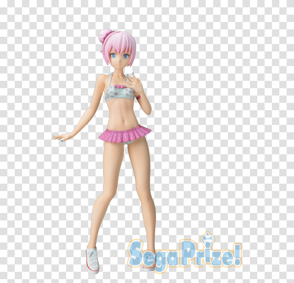 Megurine Luka Twinkle Resort Figure, Doll, Toy, Person, Human Transparent Png