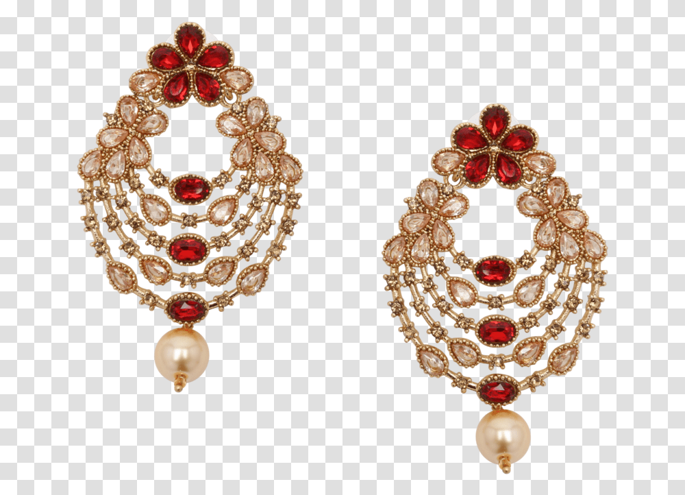 Mehndi Chand Earrings Earrings, Accessories, Accessory, Jewelry, Brooch Transparent Png