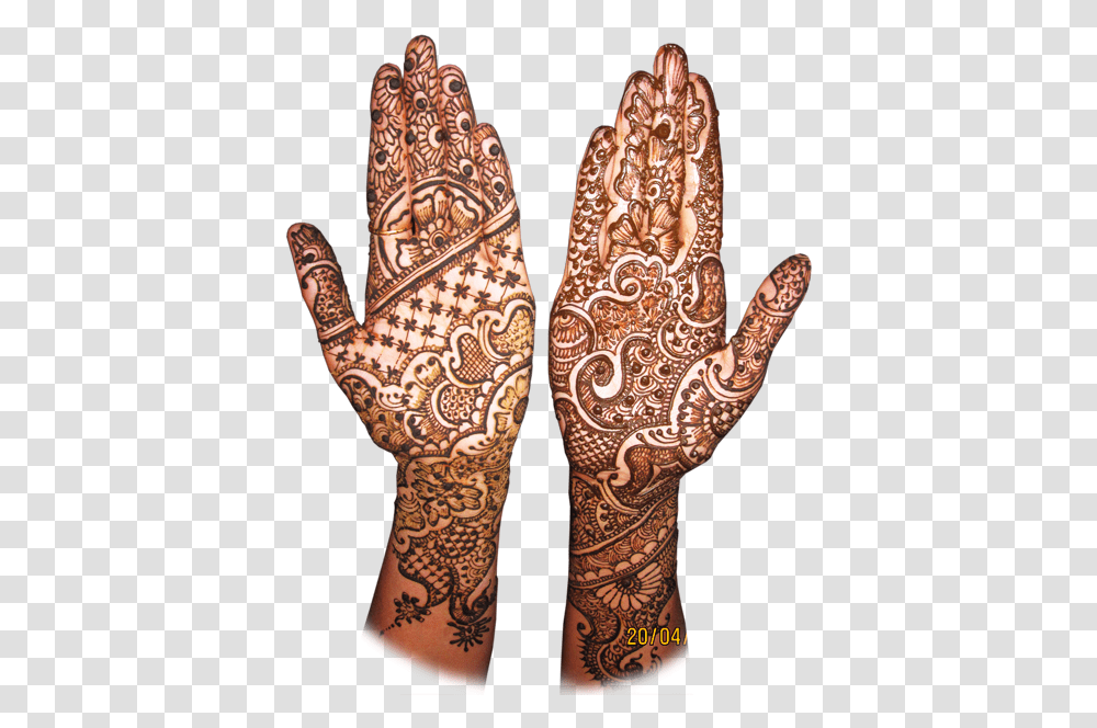 Mehndi Design Hand, Tattoo, Skin, Henna, Finger Transparent Png