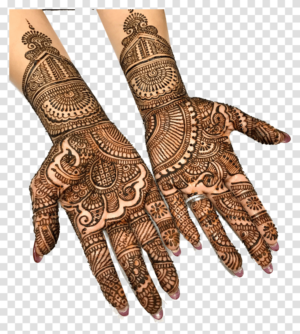 Mehndi Traditional Mehandi Designs Simple, Henna, Tattoo, Skin, Finger Transparent Png