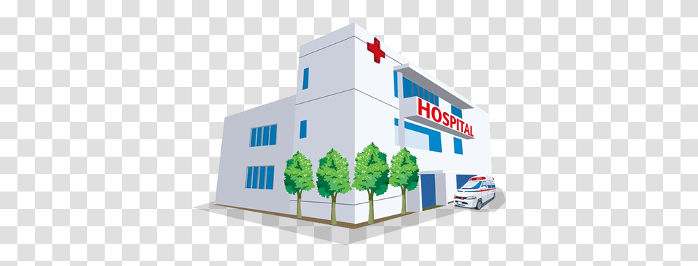 Mehta Hospital Is Run By Dr Hospital, Tree, Plant, Building, Symbol Transparent Png