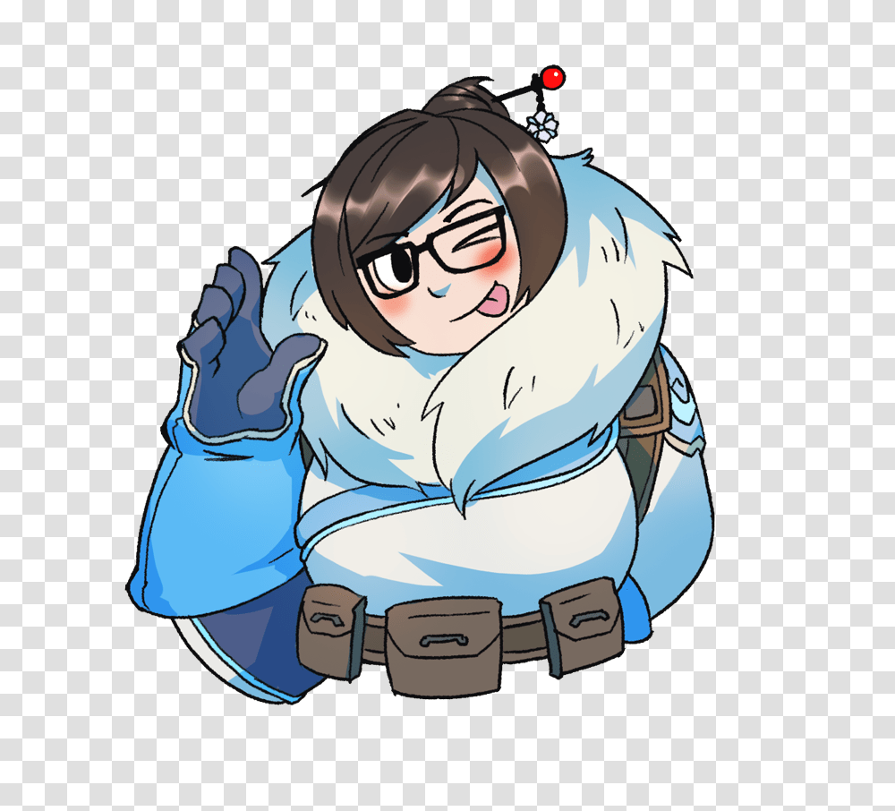 Mei, Comics, Book, Helmet Transparent Png