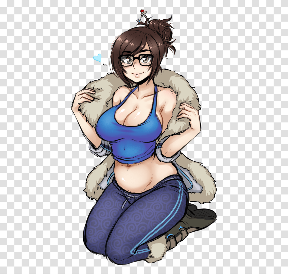 Mei Drawn By Spewing Mews Mei One Finger Selfie, Costume, Person, Comics Transparent Png