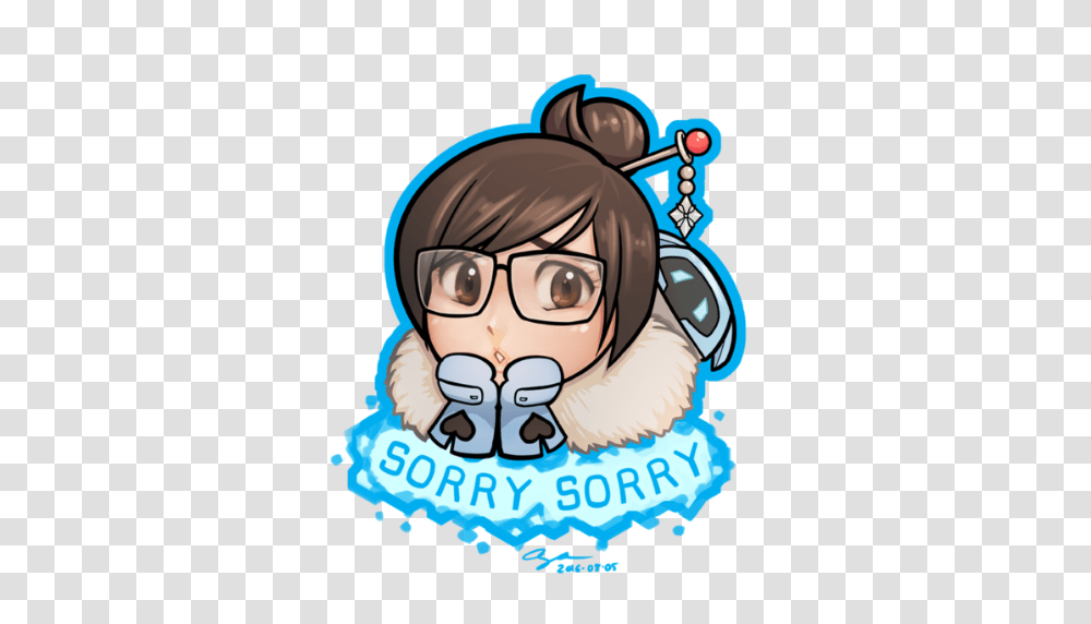 Mei Gamebanana Sprays, Poster, Advertisement, Person Transparent Png